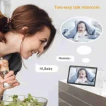 ABM700 5 inch Wireless Video Night Vision Baby Monitor Security Camera - Image 6