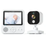ABM900 2.8 inch Wireless Video Night Vision Baby Monitor Security Camera - Image 2