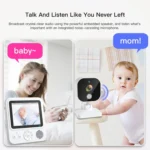ABM900 2.8 inch Wireless Video Night Vision Baby Monitor Security Camera - Image 4