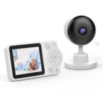 YE10-C3 2.8 inch 2.4G Wireless Video Night Vision Baby Monitor Security Camera - Image 2