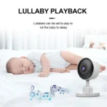 YE10-C3 2.8 inch 2.4G Wireless Video Night Vision Baby Monitor Security Camera - Image 5