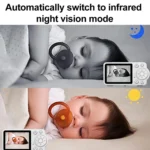 YE10-C3 2.8 inch 2.4G Wireless Video Night Vision Baby Monitor Security Camera - Image 9