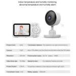 YE10-C3 2.8 inch 2.4G Wireless Video Night Vision Baby Monitor Security Camera - Image 10