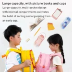 Children Cartoon Anti-Lost Small School Bag Backpack - Image 3