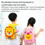 Children Cartoon Anti-Lost Large School Bag Backpack - Image 4