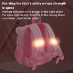 Children Cartoon Anti-Lost Large School Bag Backpack - Image 5