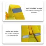 Children Cartoon Anti-Lost Large School Bag Backpack - Image 7