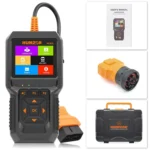 HUMZOR NexzCheck NC610 Car / Truck Code Reader OBD2 Diagnostic Scan Tool - Image 2