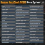 HUMZOR NexzCheck NC610 Car / Truck Code Reader OBD2 Diagnostic Scan Tool - Image 5
