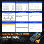 HUMZOR NexzCheck NC610 Car / Truck Code Reader OBD2 Diagnostic Scan Tool - Image 7