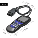AERMOTOR V850 Car OBD2 Code Reader Diagnostic Scan Tool - Image 2