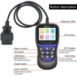 AERMOTOR V850 Car OBD2 Code Reader Diagnostic Scan Tool - Image 3