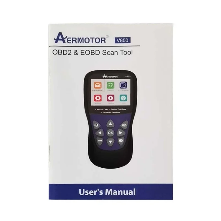 EDA005677701A_4.webp AERMOTOR V850 Car OBD2 Code Reader Diagnostic Scan Tool - Image 5