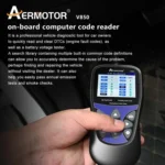 AERMOTOR V850 Car OBD2 Code Reader Diagnostic Scan Tool - Image 6