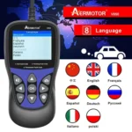 AERMOTOR V850 Car OBD2 Code Reader Diagnostic Scan Tool - Image 7
