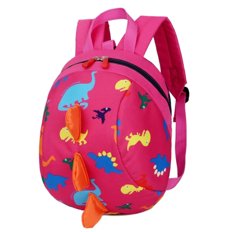 EDA005677801A.webp Children Dinosaur Cartoon Anti-Lost Backpack - Image 1