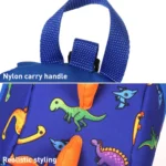 Children Dinosaur Cartoon Anti-Lost Backpack - Image 3