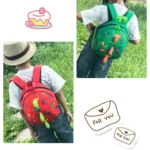 Children Dinosaur Cartoon Anti-Lost Backpack - Image 6