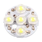 5W 5 LEDs Module Lamp Ceiling Lighting Source 28mm, DC15V - Image 4