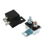 12V 60A Car Adjustable Electric Fan Cooling Control Relay Sensor Wiring Harness Kit - Image 3