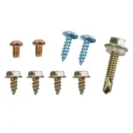 12V 60A Car Adjustable Electric Fan Cooling Control Relay Sensor Wiring Harness Kit - Image 5