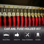 3 in 1 ANL Car Audio Modified Fuse Holder with 200A Fuse - Image 2
