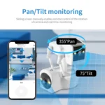 ESCAM PT212 4MP Dual Lens Robot Dog WiFi Camera Supports Cloud Storage/Two-way Audio/Night Vision - Image 3