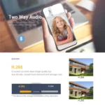 ESCAM PT212 4MP Dual Lens Robot Dog WiFi Camera Supports Cloud Storage/Two-way Audio/Night Vision - Image 8