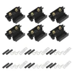 6 in 1 For Dual Battery Systems ANS Car Fuse Holder Fuse Box Kit