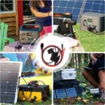 Dual Positive / Negative ATC Style Fuse Holder 10AWG Wire with Ring Terminals & 4 Connectors - Image 5