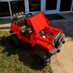 Battery Connector Extension Cable with Red 2 Pin Connector - Image 6