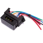 6 Ways 2 In 6 Out Fuse Box Fuse Panel Holder with Fuse - Image 4