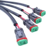 2pcs IP67 Waterproof DT Female Connector Socket Adapter - Image 2