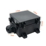 Car RV Waterproof Fuse Relay Box Car Modified Multi-Light Control Fuse Box - Image 2