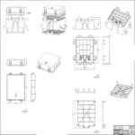 Car RV Waterproof Fuse Relay Box Car Modified Multi-Light Control Fuse Box - Image 4