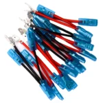 6pcs / Set Car Marine 5 Pin Rocker Switch Jumper Wire kit with Male & Female Terminals - Image 4