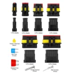 240pcs Car Waterproof Connector Set with Fuse Blade - Image 5