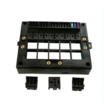 40A Car New Energy Multi-Way Fuse Relay Box Fuse Holder with 15pcs Fuse Blades - Image 4