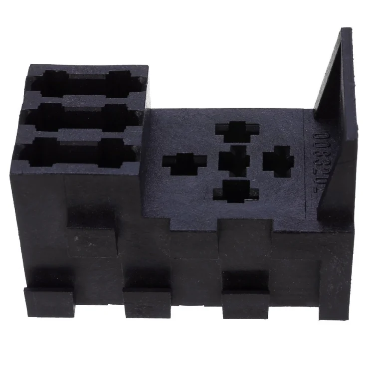 EDA0057021_B4.webp Car RV Engine Compartment Multi-Way Fuse Holder 3 Ways With Relay Holder - Image 5