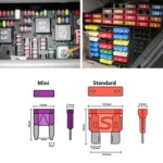 140pcs / Set Car Fuse Set Portable Standard & Mini Fuses - Image 4