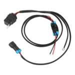 12V 40A Car Reverse Light Wiring Harness Spare Light Cable
