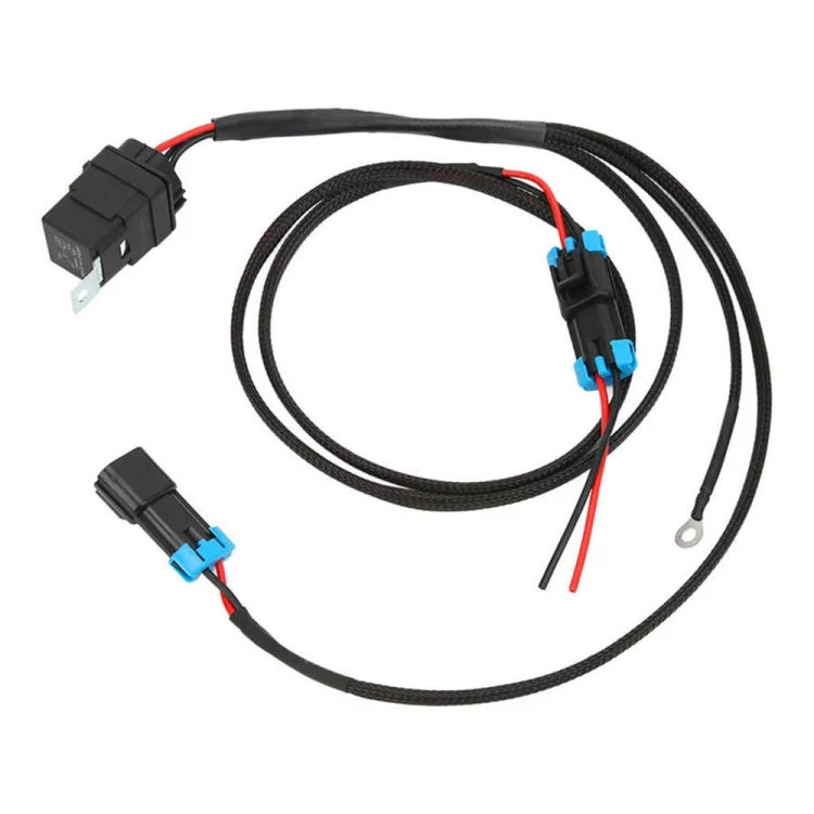 EDA005703701.webp 12V 40A Car Reverse Light Wiring Harness Spare Light Cable - Image 1