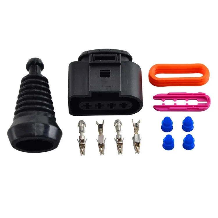 EDA0057044_1.webp 1 Set For Audi A7 3.0T 2016 Car Ignition Coil Connector Repair Kit, Large Size 1J0998724 - Image 2