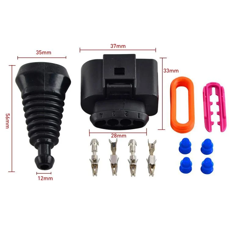 EDA0057044_2.webp 1 Set For Audi A7 3.0T 2016 Car Ignition Coil Connector Repair Kit, Large Size 1J0998724 - Image 3