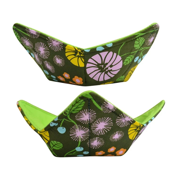 Microwave Heating Anti-scalding Cotton Dish Rack
