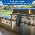 Hardware Tools Barbecue Utensils Oxford Cloth Folding Storage Bag - Image 5