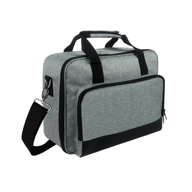 EDA005708501A.webp Crossbody Portable Multifunctional Projector Dustproof Storage Bag - Image 1