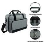 Crossbody Portable Multifunctional Projector Dustproof Storage Bag - Image 4