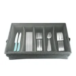 Removable Foldable Tableware Storage Box