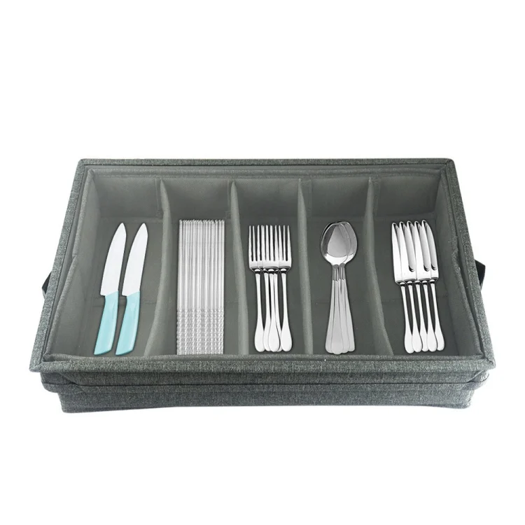 Removable Foldable Tableware Storage Box